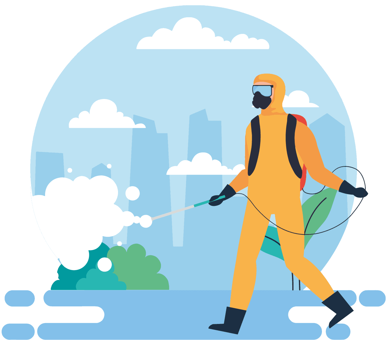 شركة برق Features